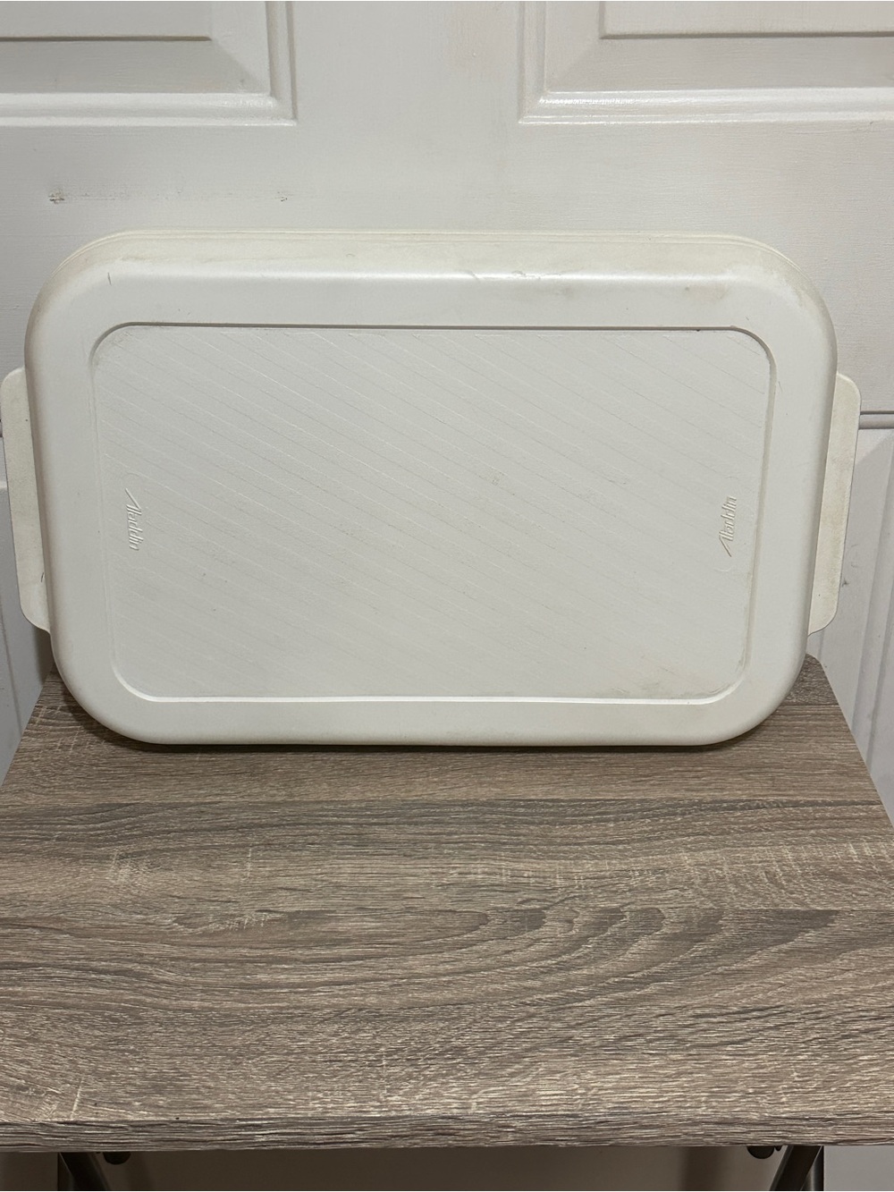 Vintage Aladdin Tempreserve Insulated Server Food Storage 13” X 9” Made In USA